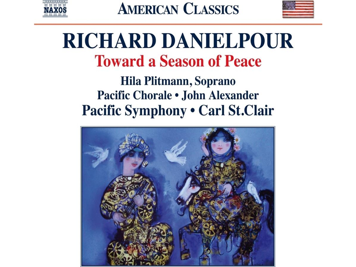 CD Plitmann/Alexander,John/St.Clair,Carl - Toward a Season of Peace (1CD)