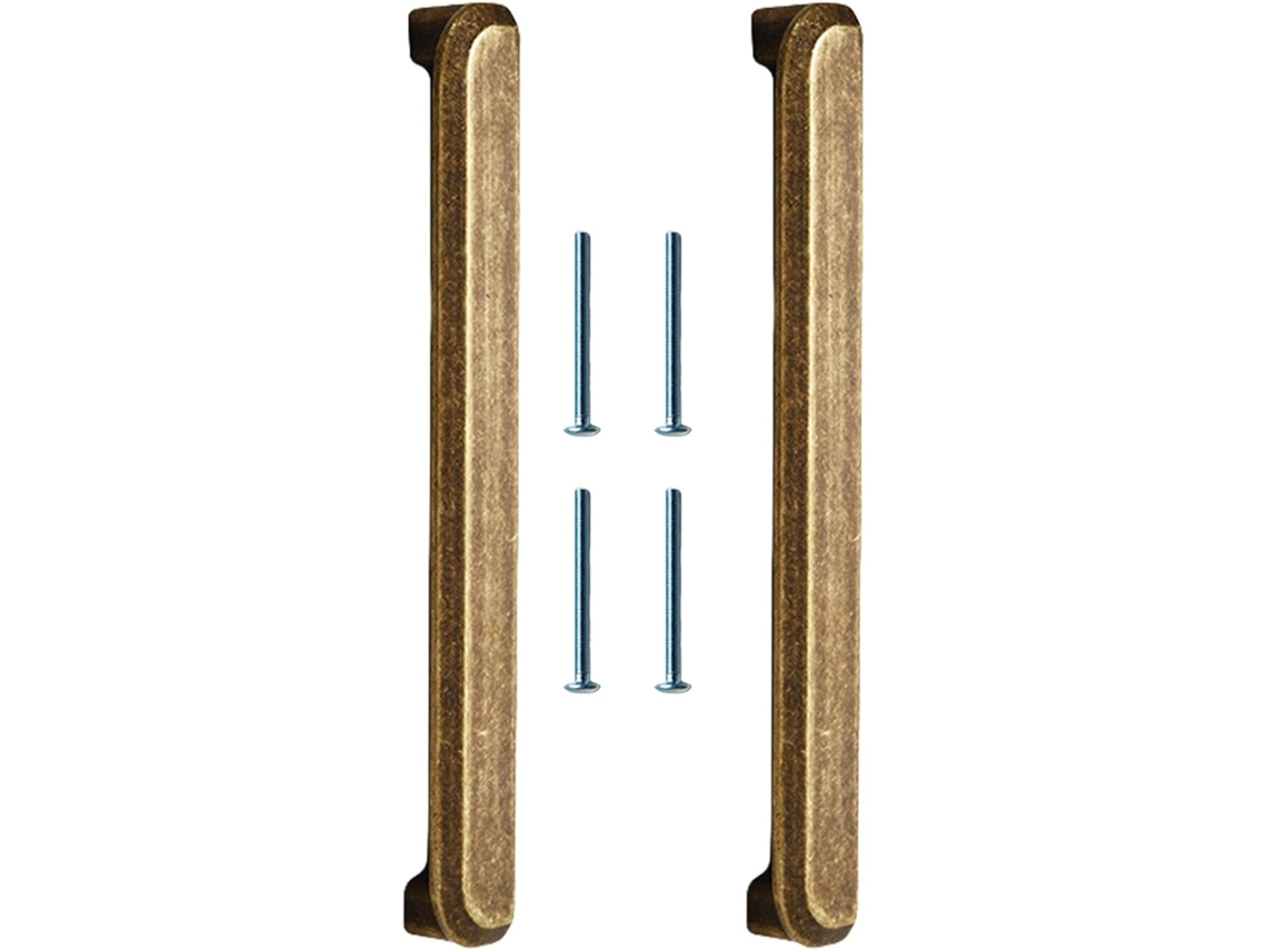 Conjunto De Puxadores Bronze Para Armários, Com Design Elegante E Portátil, Ideais Para Gavetas De Cozinha, Quarto E