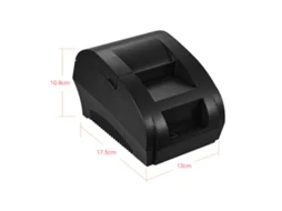 2026 impressora Térmica Bluetooth 58mm para Restaurante Varejo Recibo Ticket Pos Ios Android Windows