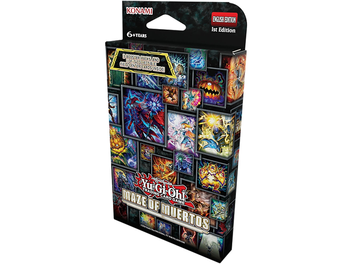 Ygo Maze Of Muertos Tuck Box (en)
