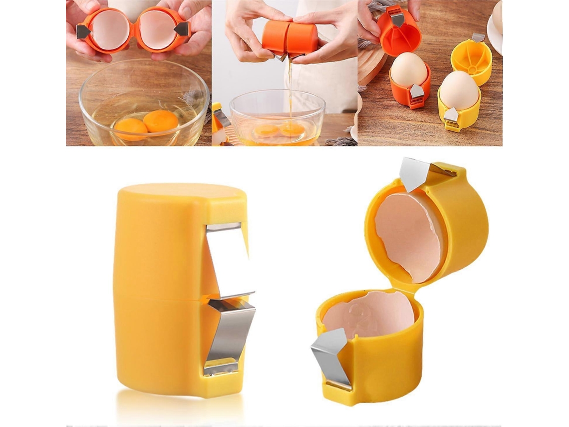Cortador E Abridor De Cascas De Ovos, Para Versões Cruas, Utensílio Manual De Cozinha, Para Preparação Prática No Café Da Manhã E Confeitaria