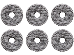 6 Panni Riutilizzabili In Microfibra Per Mocio Dream X50s Pro Master