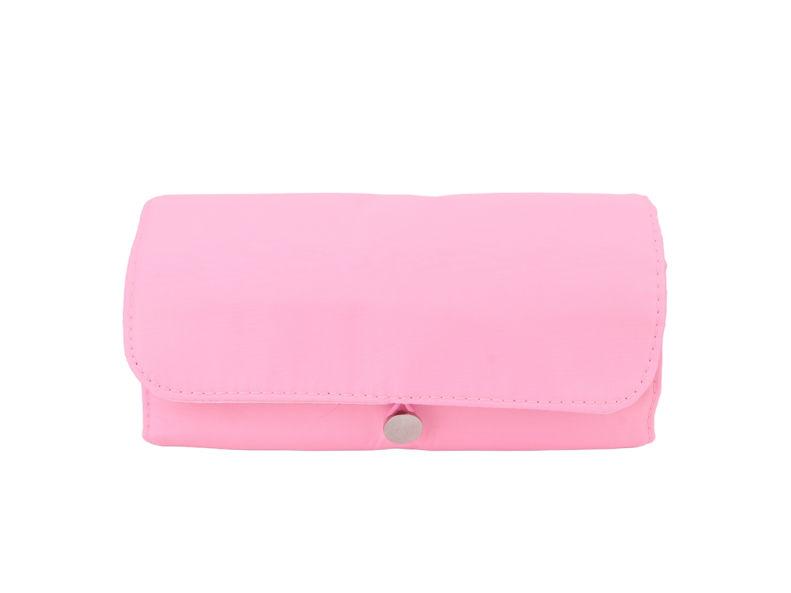 Estuche Enrollable Profesional Para Pinceles De Maquillaje, Almacenamiento Y Viaje Resistente Al Agua