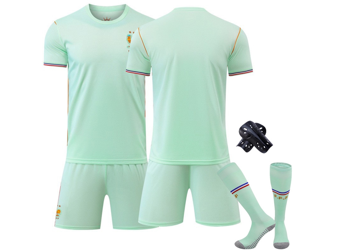 Camisola Personalizável Da Seleção Francesa Da Copa Do Mundo 2026 Eua Canadá México Versão Não Oficial-160
