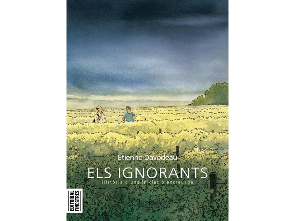 Livro Els Ignorants de Étienne Davodeau (Inglês - Capa Dura)