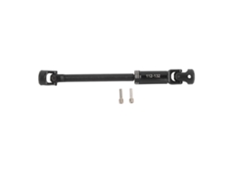Eixo De Transmissão Rc Para Carro Controle Remoto Crawler Scx10 1/10 Peças Metal Universal 112-132mm