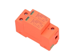 Protector De Tensão 2p 20ka Dc1000v Para Fotovoltaica Com Telecomando