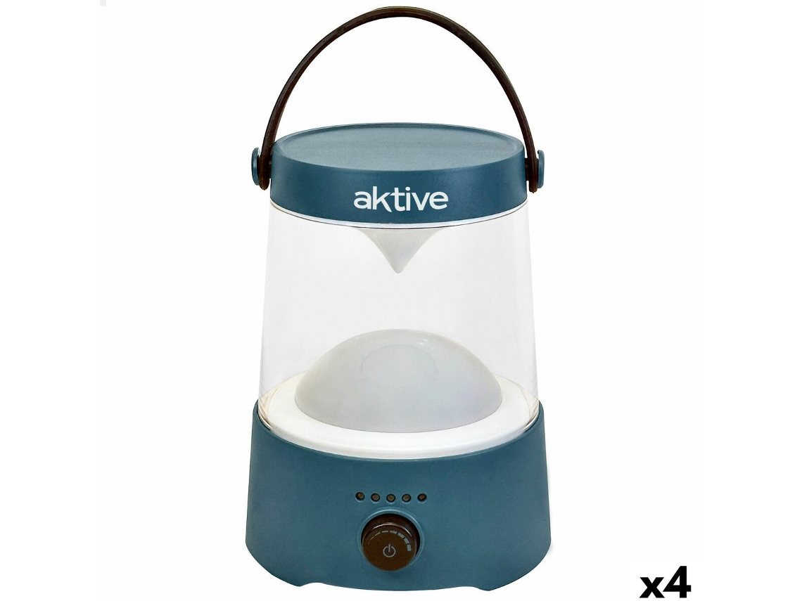 Lanterna LED Ativa (4 Unidades)