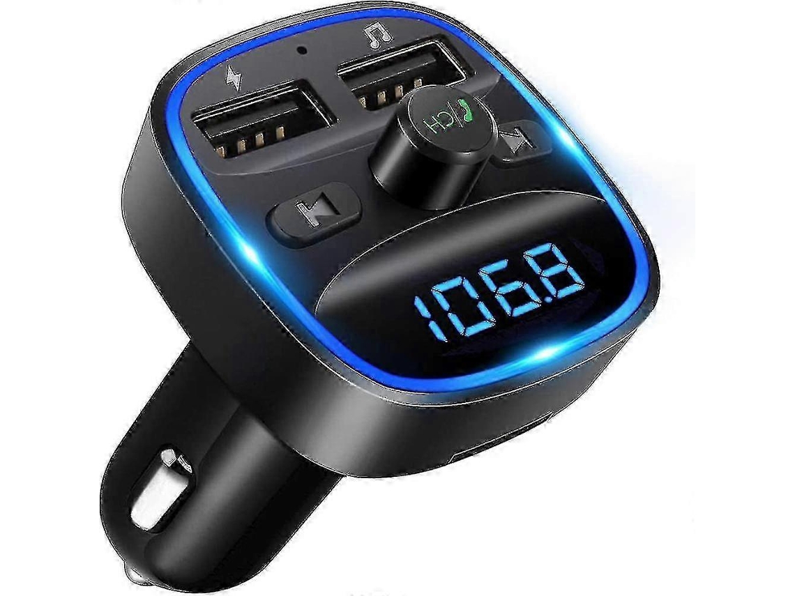 Transmissor Fm Bluetooth Veicular, Usb, Mãos-livres