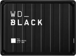 Disco HDD Externo WD_Black P10 Game Drive 4TB (Preto - 4 TB - USB 3.2)