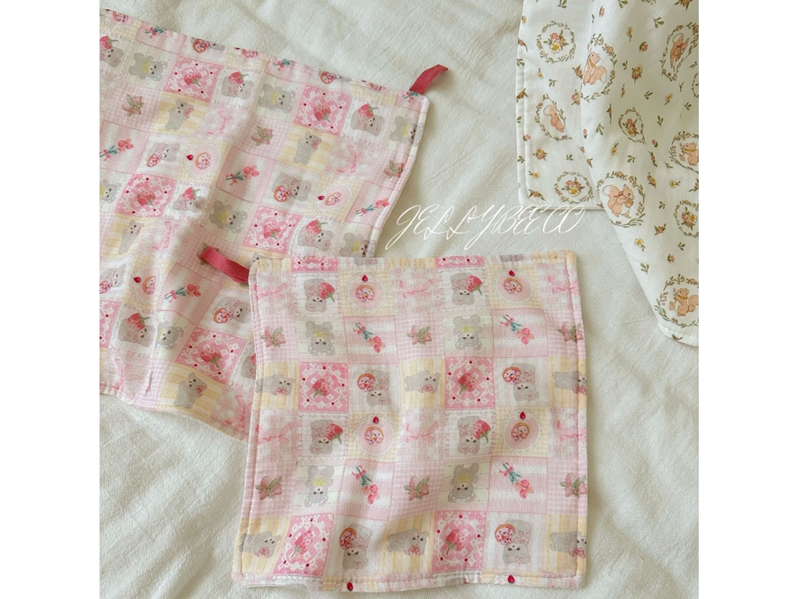 Conjunto De Toalha De Banho E Lenço Infantil – 3