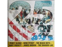 Cd 25 Hits Of The 60s Volume 3 K-box Records