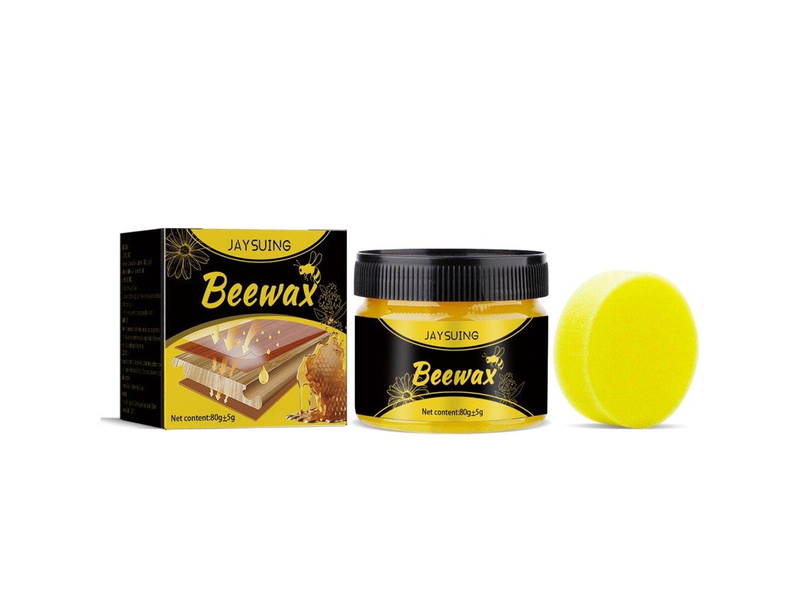 Cera de Abelha para Reparo Rápido de Móveis