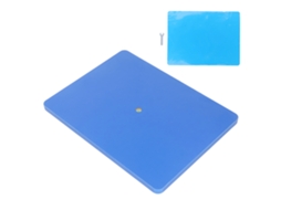 Placa de nivelamento de resina ajustável com tapete de silicone e chave inglesa, ferramenta multifuncional para pintura acrílica fluida.
