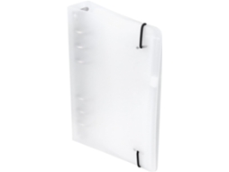 Saco Plástico Transparente Para Guardar Adesivos, Miçangas E Organizar Álbuns De Recortes. Gokoco