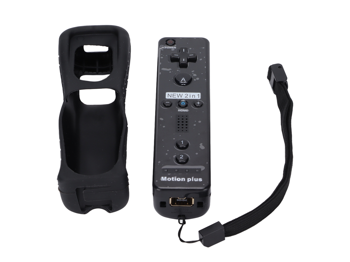 Controle Sem Fio LAXISCREED Wii com Motionplus