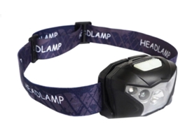 Lanterna Led Recarregável Via Usb Com Sensor Para Camping, Lanterna De Cabeça Led Para Camping E Exp Gokoco