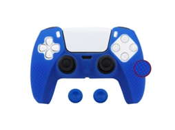 Capa Comando Para Ps5 Capa Protetora De Silicone Controle De Jogo Com Tampa De Joystick Cuich