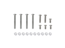 Kit Diy Laxiscreed Para Chassis De Carro Inteligente Com Motor, Portabaterias E Encoder De Velocidade