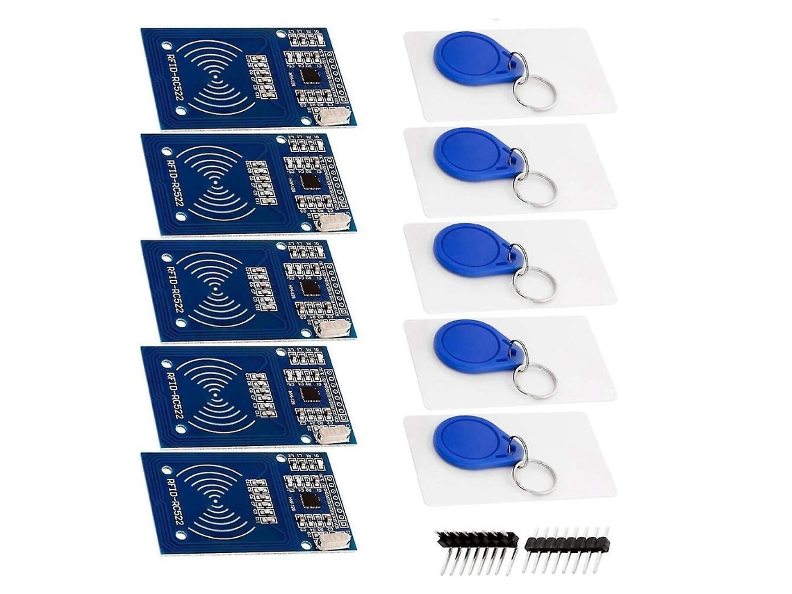 Lurelia Módulo Rfid Rc522 13,56 Mhz, Kit Para Arduino E Controlo De Acesso