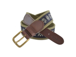 Lusitano Irons Belt Verde Azul 75 Cmlexhis