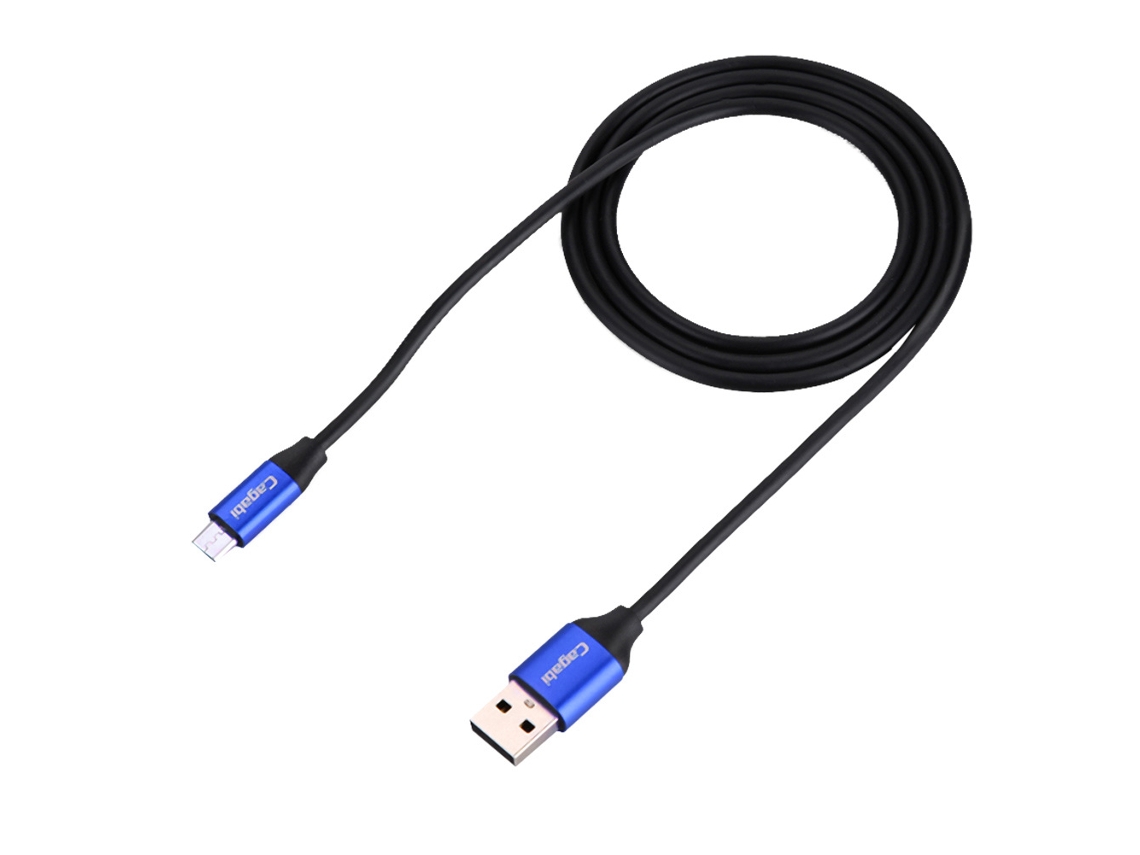 Cabo de Dados LAXISCREED Micro Usb2.0 Rápido Azul