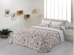Colcha JVR Amy (Poliéster - Multicor - 160 cm)