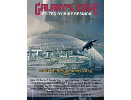 Livro Galaxys Edge Magazine Issue 30, January 2018 De Mike Resnick, Orson Scott Card Et Al. (inglês)