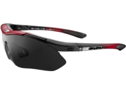 Harilla Lunette Velo Homme Lunettes de Cyclisme Resistente Segurança Leve