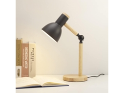 Luminária De Mesa Nórdica Mengjay Ideal Para Cabeceira, Leitura E Mesa De Trabalho, Ajustável, Com Led E27, Luz Noturna