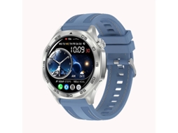 Smartwatch Ak83 400amh À Prova De Poeira Para Ambientes Externos Bestvite (azul)