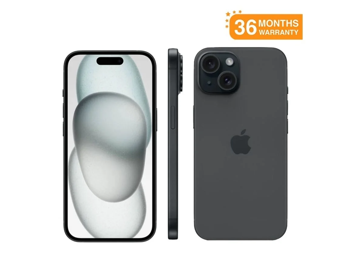 iPhone 15 APPLE (Recondicionado Como Novo - 6.1'' - 128 GB - Preto)