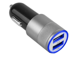 Adaptador Carro Usb Yizhood Branco