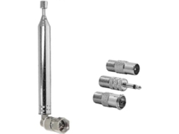 Lurelia Antena Fm/dab, 1-3 Cm, 75 Ohm, 76 Cm, Prateado