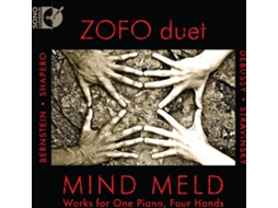 CD Zofo Duet/Mind meld - Werke für Klavier zu 4 Händen (1CD)