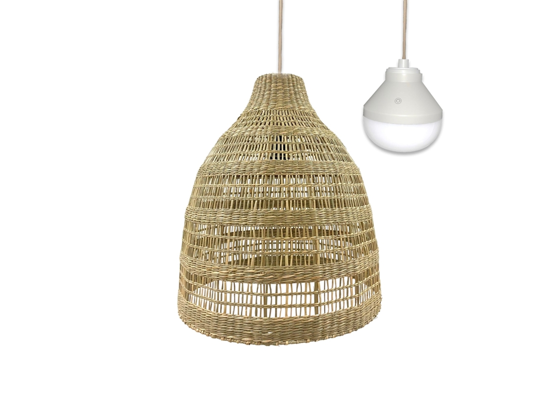 Luminária Pendente Sem Fio Freya Long Rgb D50cm