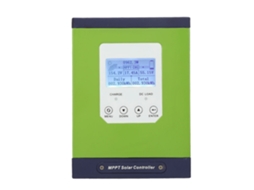 Laxiscreed Controlador De Carga Solar Mppt 12v/24v/48v Com Ajuste De Corrente 20a/30a