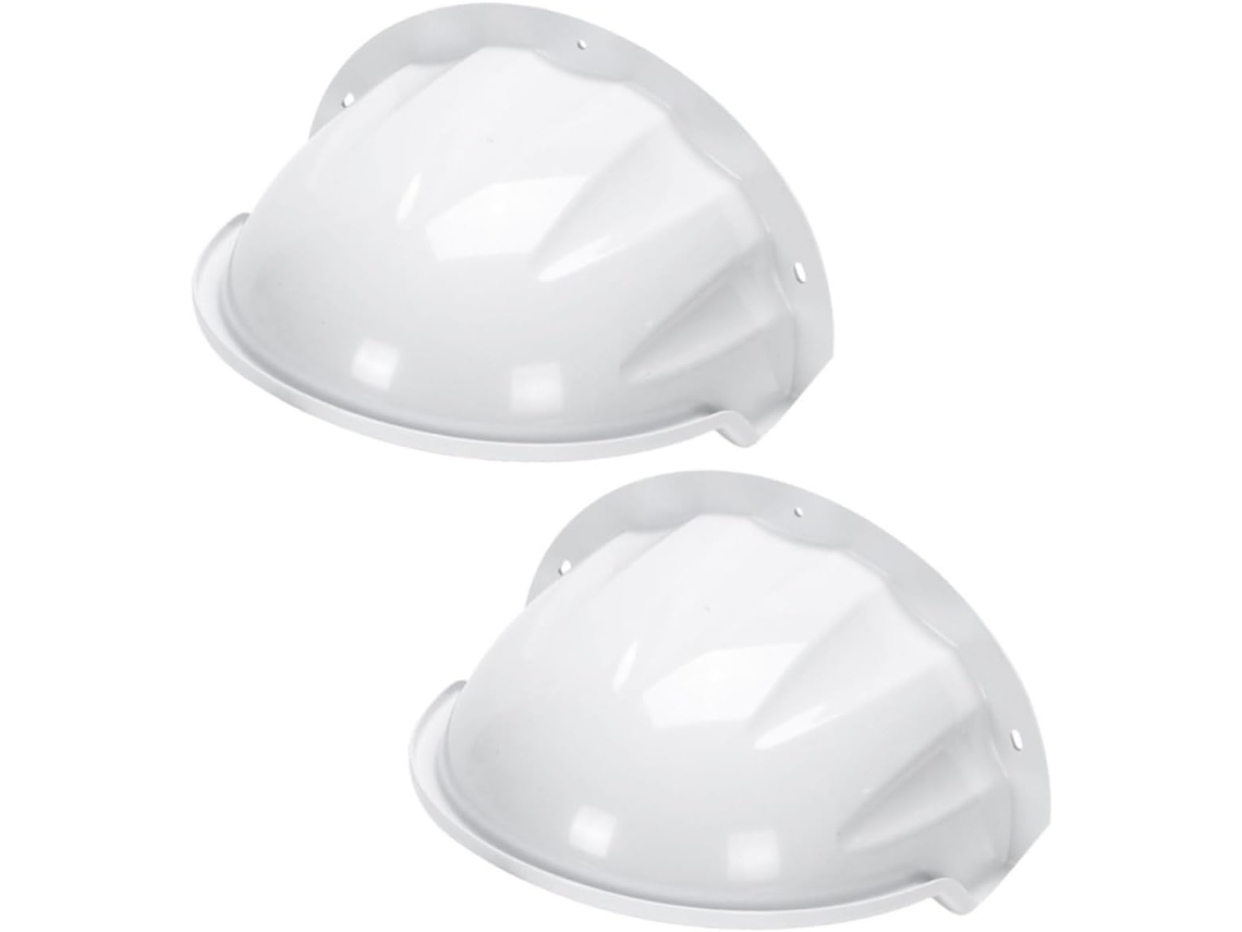 Conjunto de 2 Peças de Estojo Protetor para Câmera Resistente Às Intempéries para Uso Externo SFUSHOS