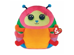 Peluche de Ty Squish-A-Boos de 31 cm de Nessa La Oruga (Idade Mínima Recomendada:  meses)