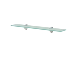 Vidaxl Prateleira Flutuante Vidro 60x20 Cm 8 Mm