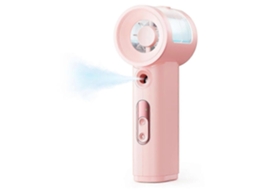 Ventilador Portátil Turbo com Névoa, Mini com Spray de Água para Uso Externo ELECTVAULT1