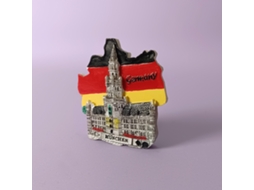 (bandeira De Munique) Ímãs De Geladeira Da Alemanha Europeia, Lembrancinhas Turísticas Da Cidade