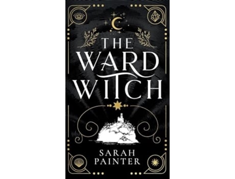 Livro The Ward Witch de Sarah Painter (Inglês - Capa Dura)