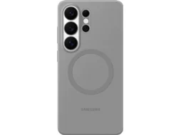 Capa SAMSUNG Silicone Magnética Galaxy S26 Ultra (Cinzento)