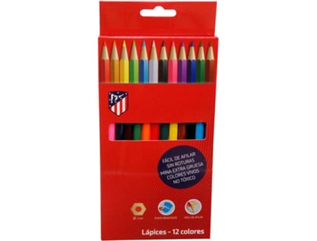 CYP BRANDS - Pack Cores  Atletico de Madrid Pack Cores  Atletico de Madrid