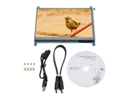 Tela Táctil LCD HDMI 7 Polegadas Raspberry Pi Monitor 800x480 S/MARCA