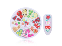 Acessórios Para Unhas Decoradas Com Strass, Cristais E Aplicações De Strass.