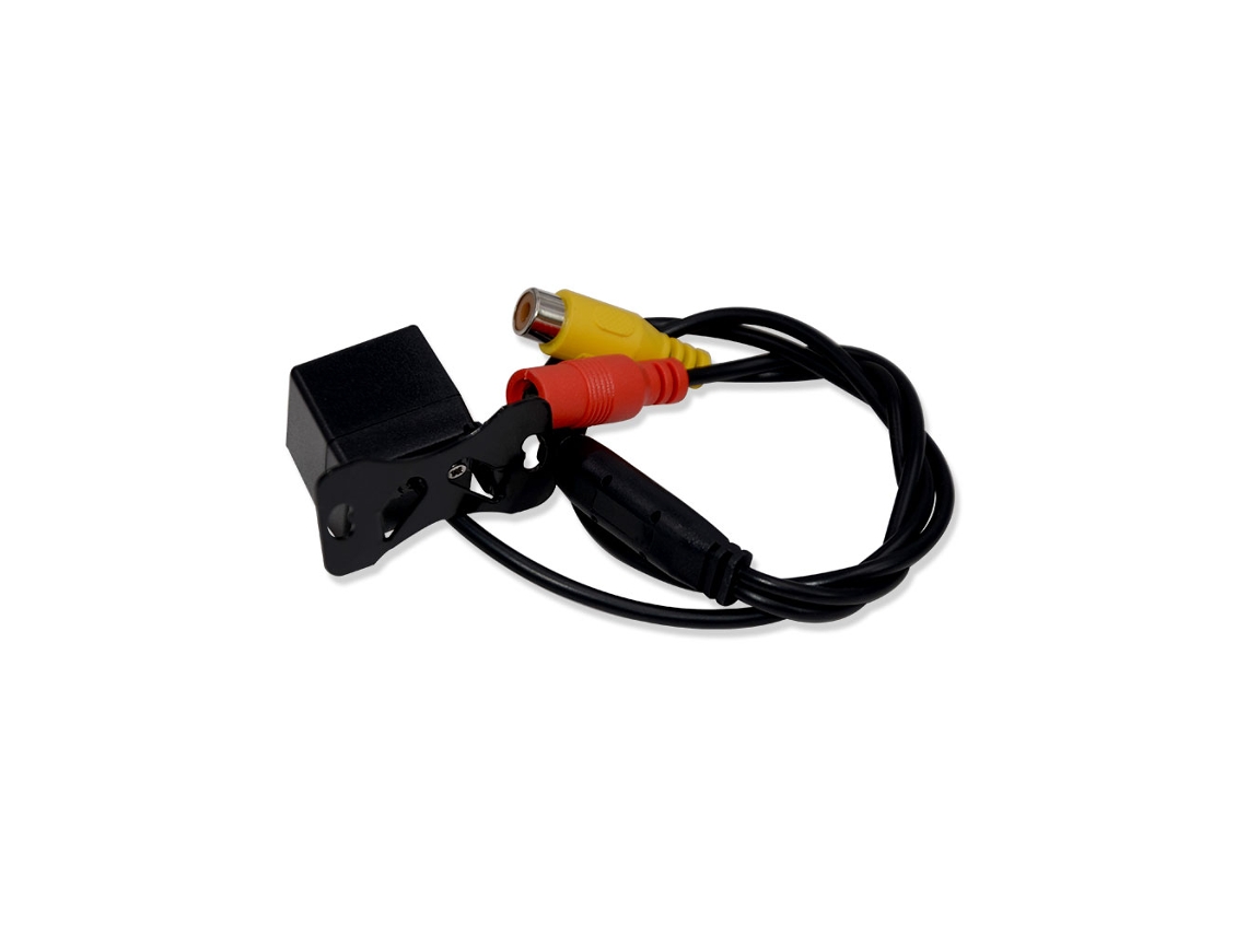 Câmera Visão Traseira Carro 8 Led Visão Noturna Universal