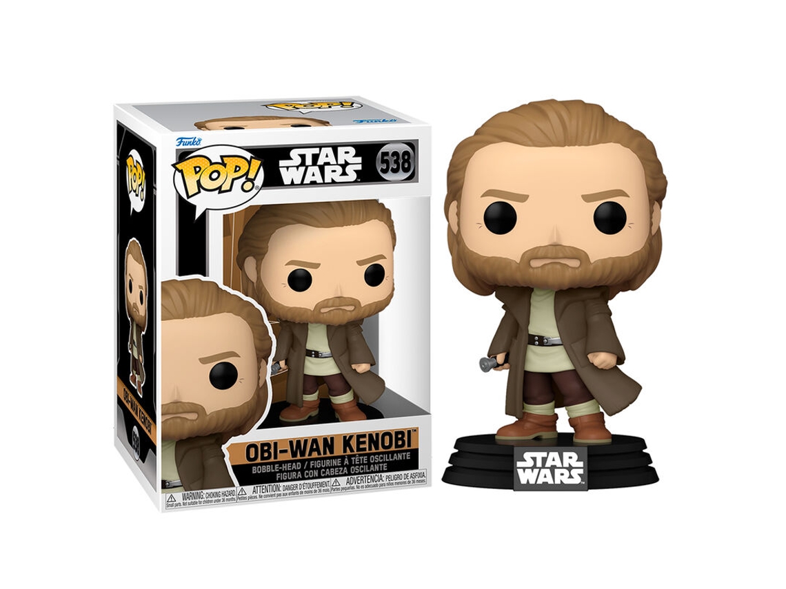 Figura Pop Star Wars Obi-wan - Obi-wan Kenobi