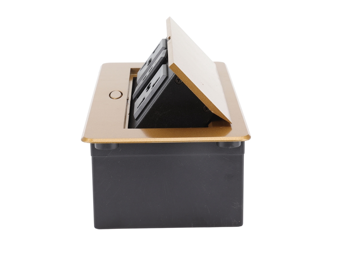 Laxiscreed Extensão Com 2 Portas Usb Para Escritório Em Casa, Proteção Contra Surtos E Fácil De Usar